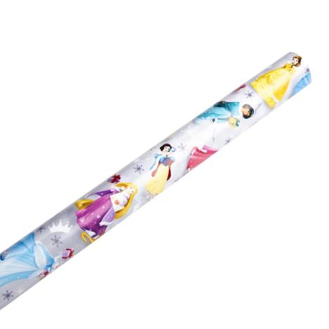 Disney Princess 4m Christmas Roll Wrap £3.00
